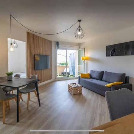 Appartement *T3*Toulouse Purpan+Parking+Piscine Extérieur photo