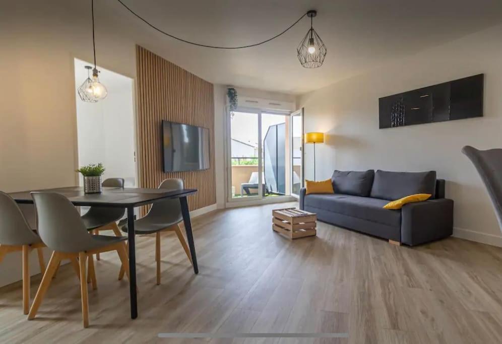 Appartement *T3*Toulouse Purpan+Parking+Piscine Extérieur photo