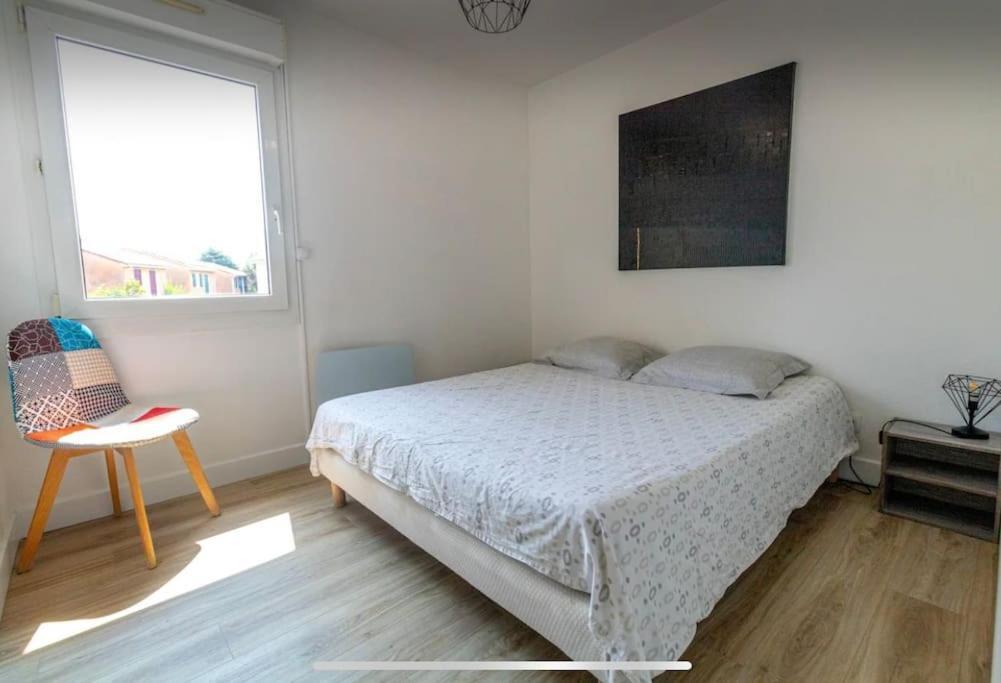 Appartement *T3*Toulouse Purpan+Parking+Piscine Extérieur photo