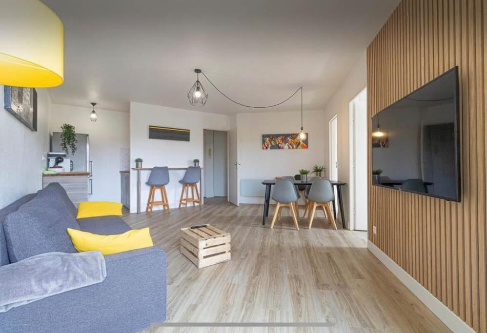 Appartement *T3*Toulouse Purpan+Parking+Piscine Extérieur photo