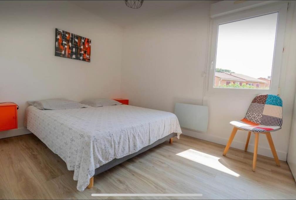 Appartement *T3*Toulouse Purpan+Parking+Piscine Extérieur photo